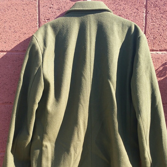 Brixton Wool Coat - Picture 2 of 4